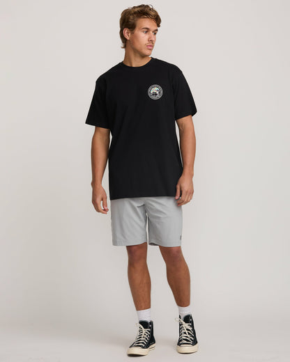 Billabong Men's Surftrek Journey 20\" Hybrid Shorts - Alloy