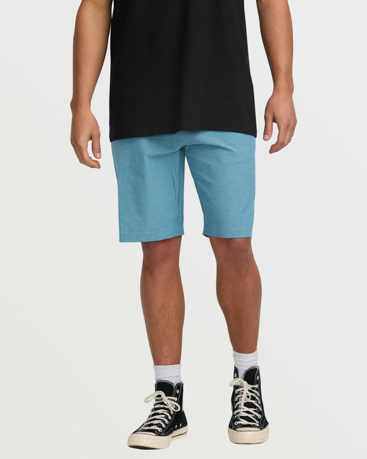 Billabong Men's Crossfire Submersible 21\" Hybrid Shorts - Glacier Blue