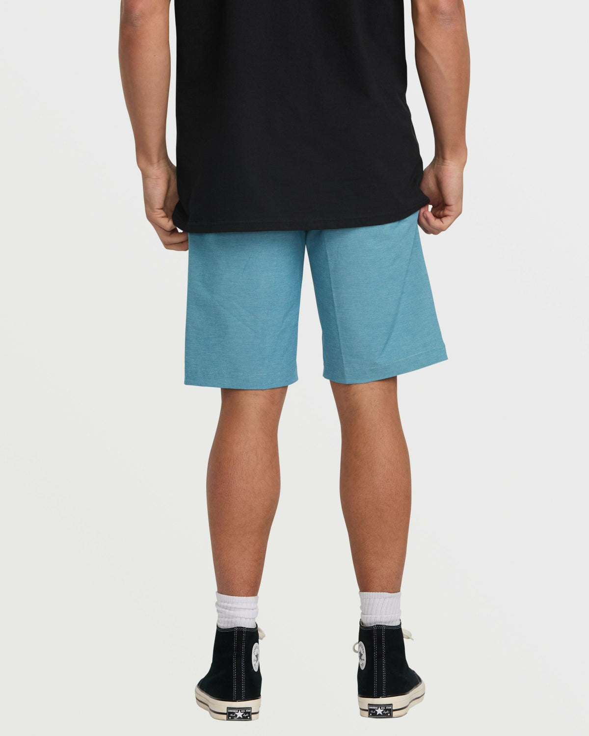 Billabong Men's Crossfire Submersible 21\" Hybrid Shorts - Glacier Blue