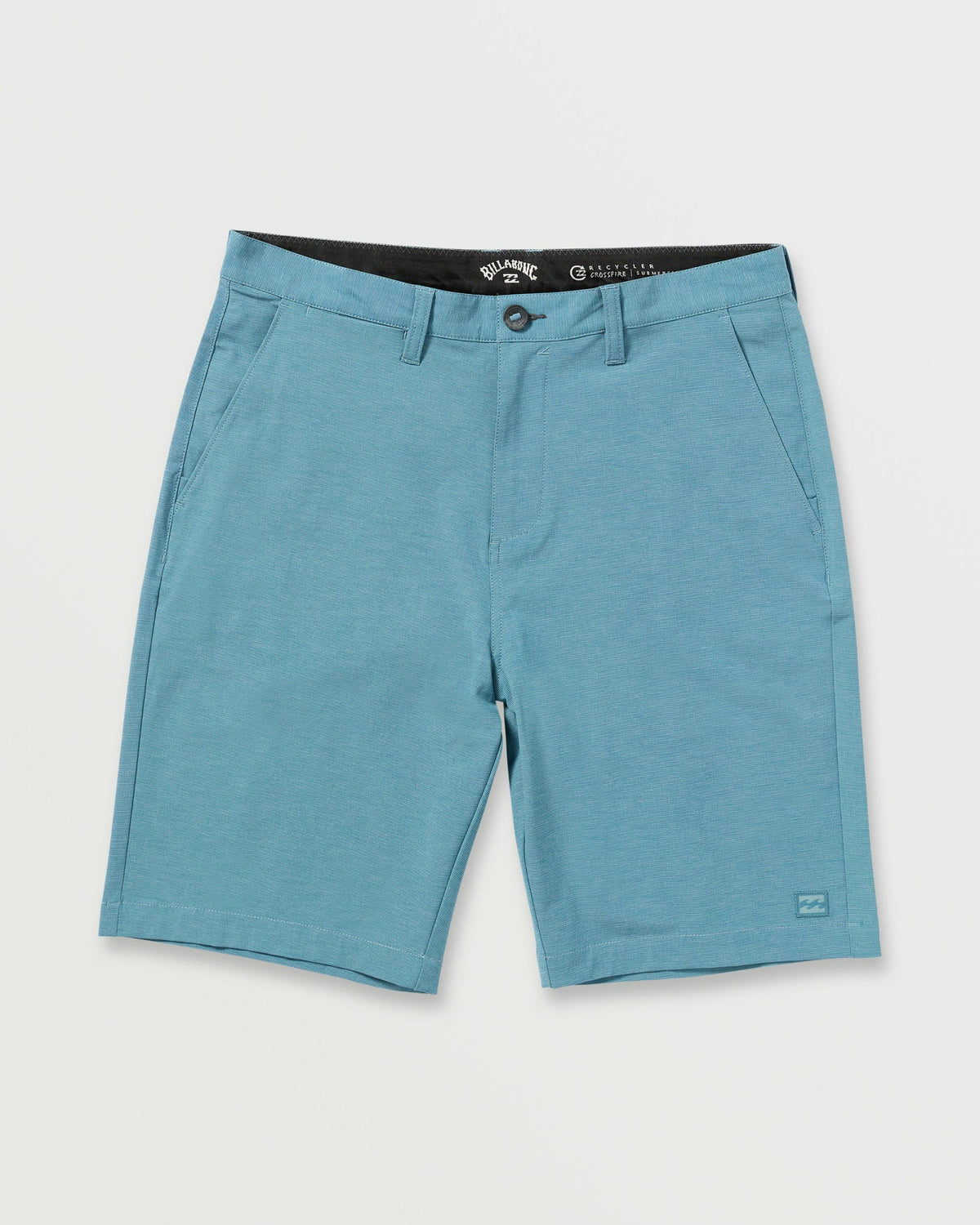 Billabong Men's Crossfire Submersible 21\" Hybrid Shorts - Glacier Blue
