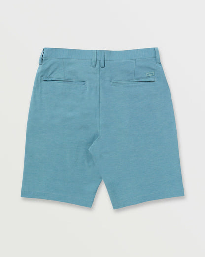 Billabong Men's Crossfire Submersible 21\" Hybrid Shorts - Glacier Blue