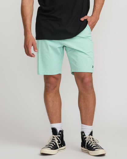 Billabong Men's Crossfire Submersible 19\" Hybrid Shorts - Bermuda