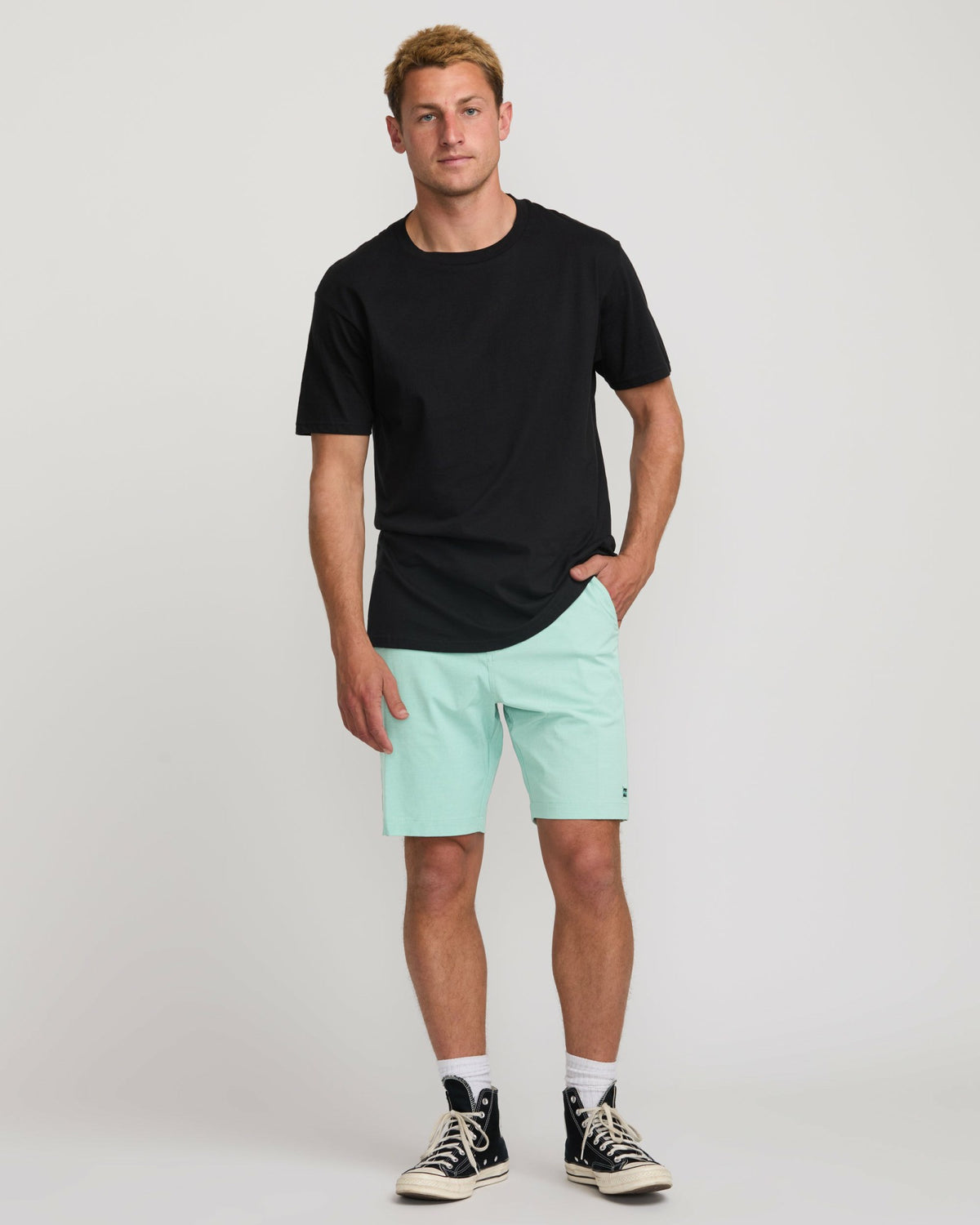 Billabong Men's Crossfire Submersible 19\" Hybrid Shorts - Bermuda