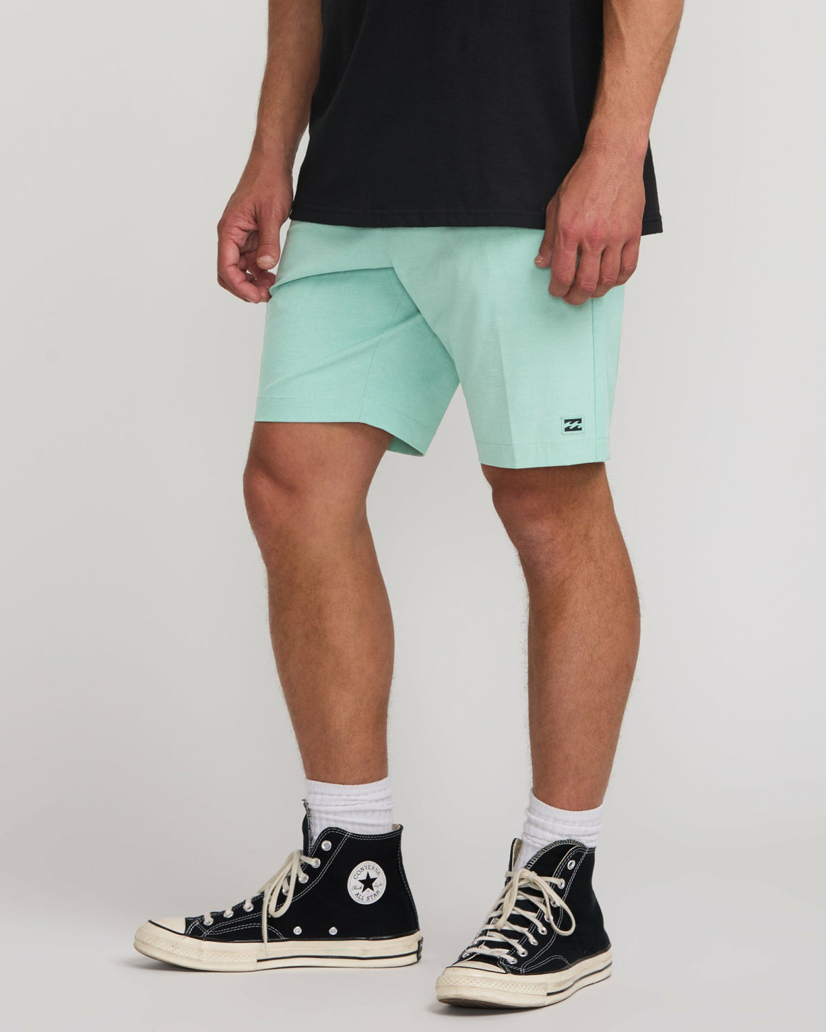 Billabong Men's Crossfire Submersible 19\" Hybrid Shorts - Bermuda