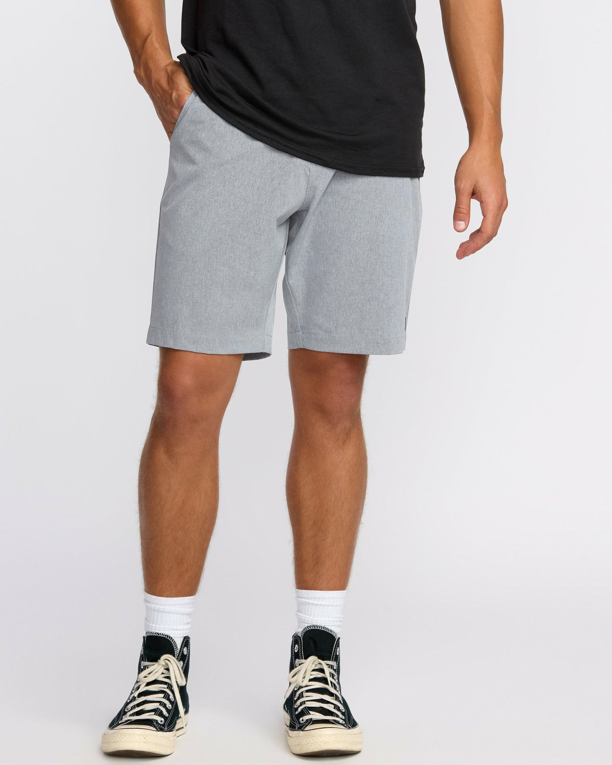 Billabong Men's Crossfire Submersible 19\" Hybrid Shorts - Slate Blue