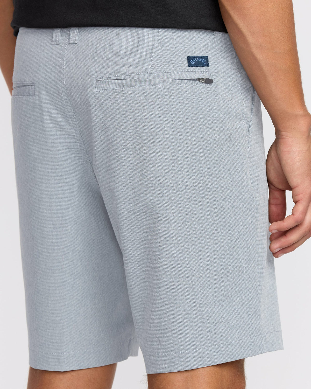 Billabong Men's Crossfire Submersible 19\" Hybrid Shorts - Slate Blue