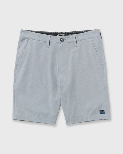 Billabong Men's Crossfire Submersible 19\" Hybrid Shorts - Slate Blue
