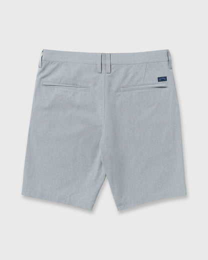 Billabong Men's Crossfire Submersible 19\" Hybrid Shorts - Slate Blue