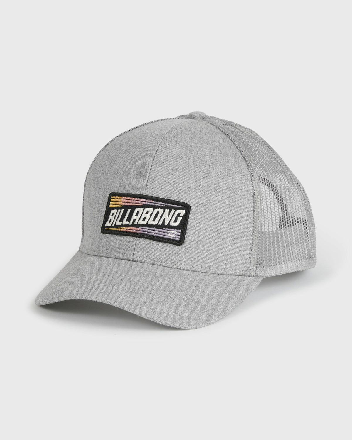 Billabong Men's Walled Trucker Hat - Dark Gray