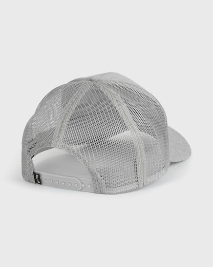 Billabong Men's Walled Trucker Hat - Dark Gray