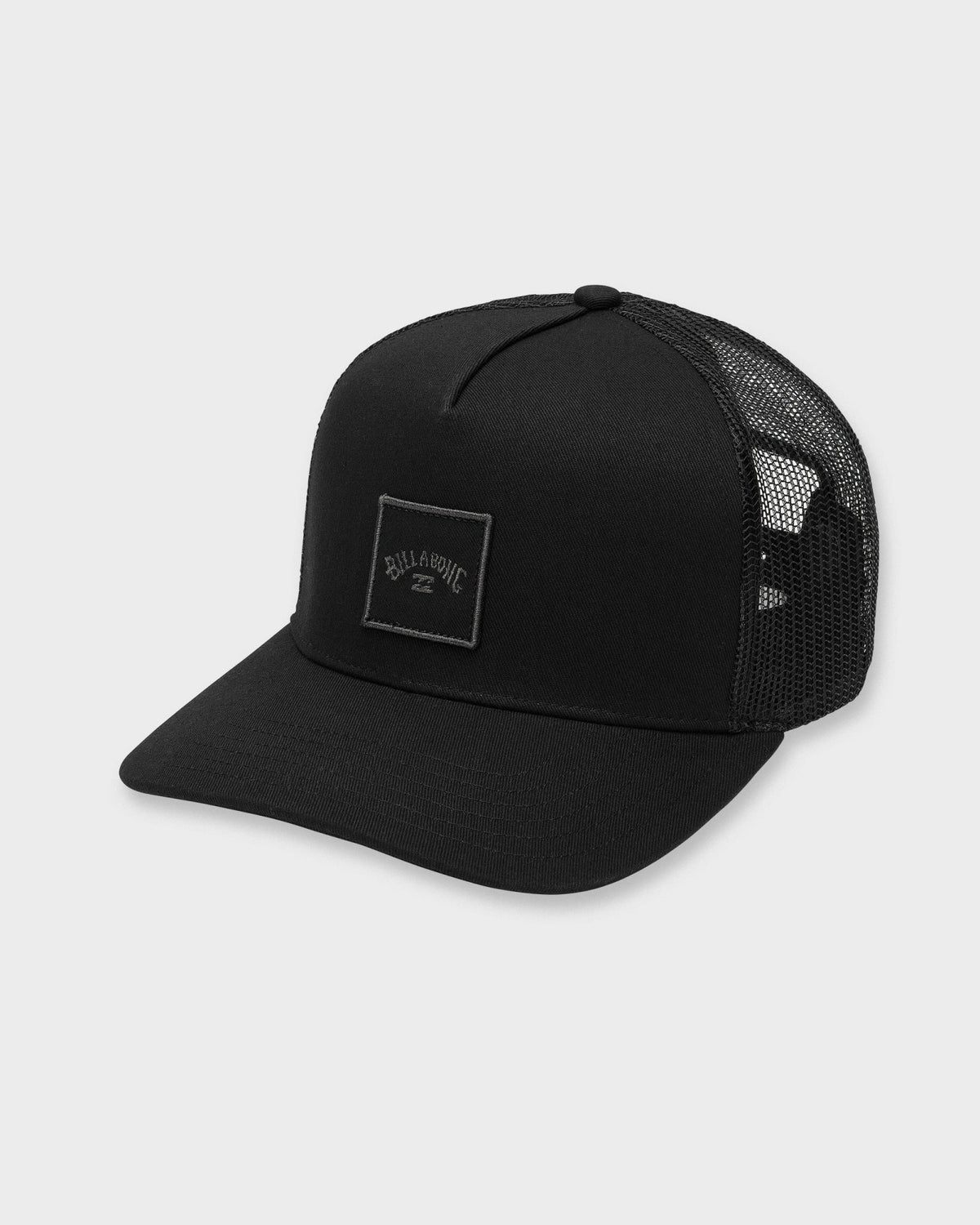 Billabong Men's Stacked Trucker Hat - Black