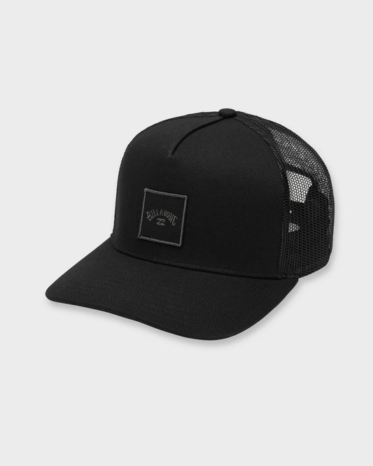 Billabong Men's Stacked Trucker Hat - Black