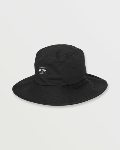 Billabong Men's Big John Surf Safari Hat - Black
