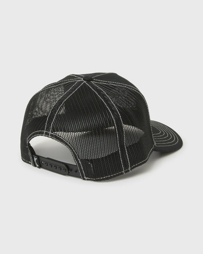 Billabong Men's Peaked Trucker Hat - Black