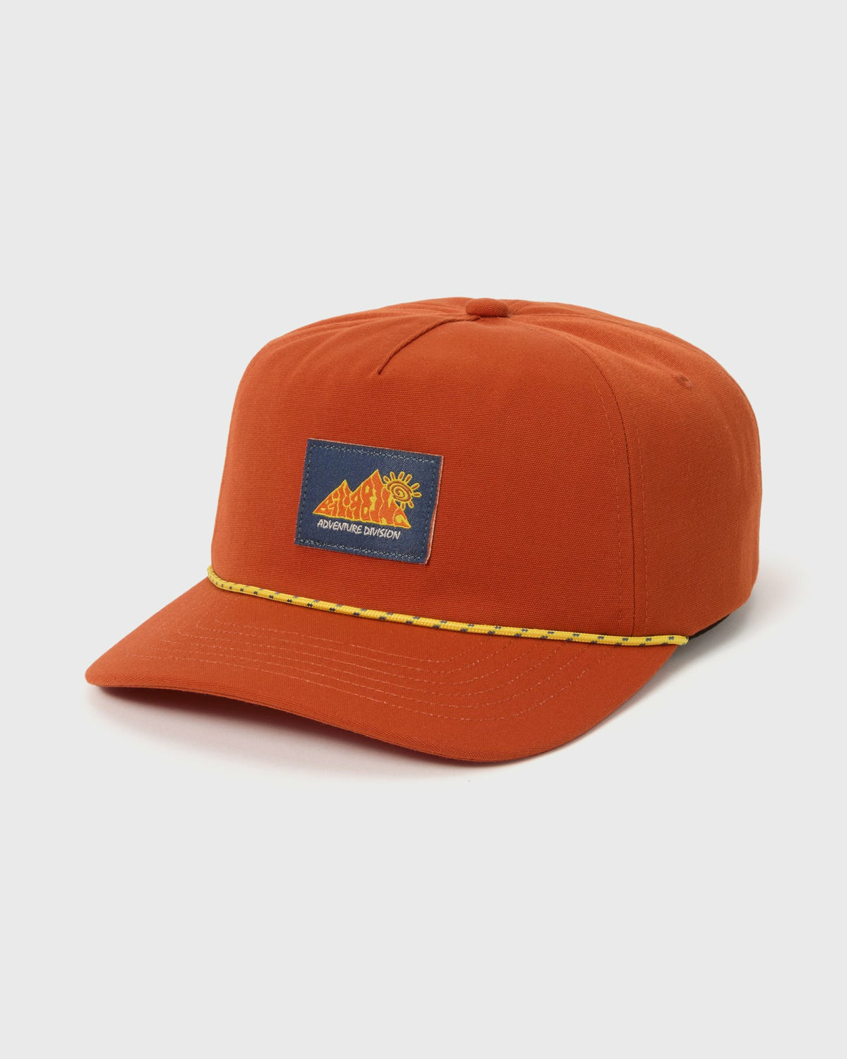 Billabong Men's A\/Div Strapback Hat - Terra Cotta