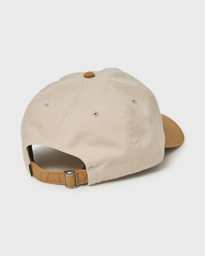 Billabong Men's Throwback Strapback Hat - Cathay Spice