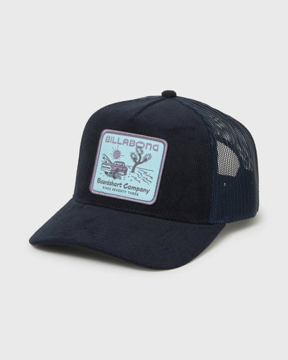 Billabong Men's Peaked Trucker Hat - Navy