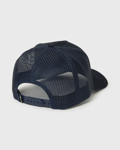 Billabong Men's Peaked Trucker Hat - Navy
