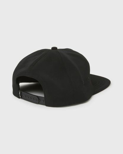 Billabong Men's Team Snapback Hat - Black