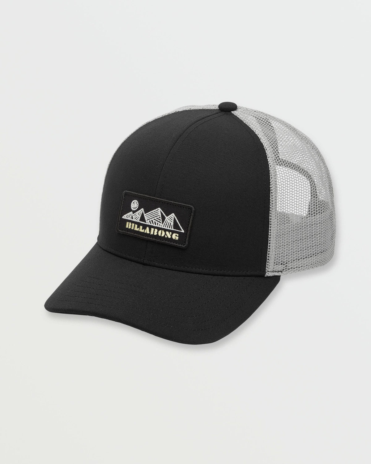 Billabong Men's A\/Div Range Trucker Hat - Black Gray