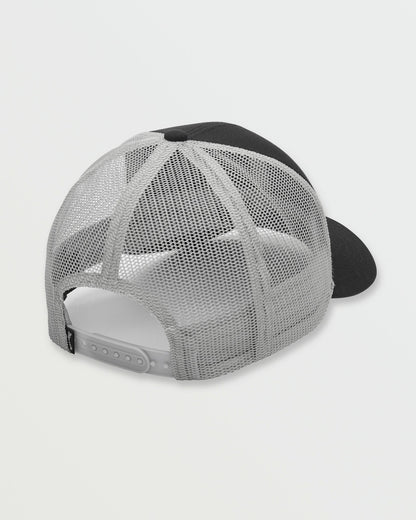 Billabong Men's A\/Div Range Trucker Hat - Black Gray