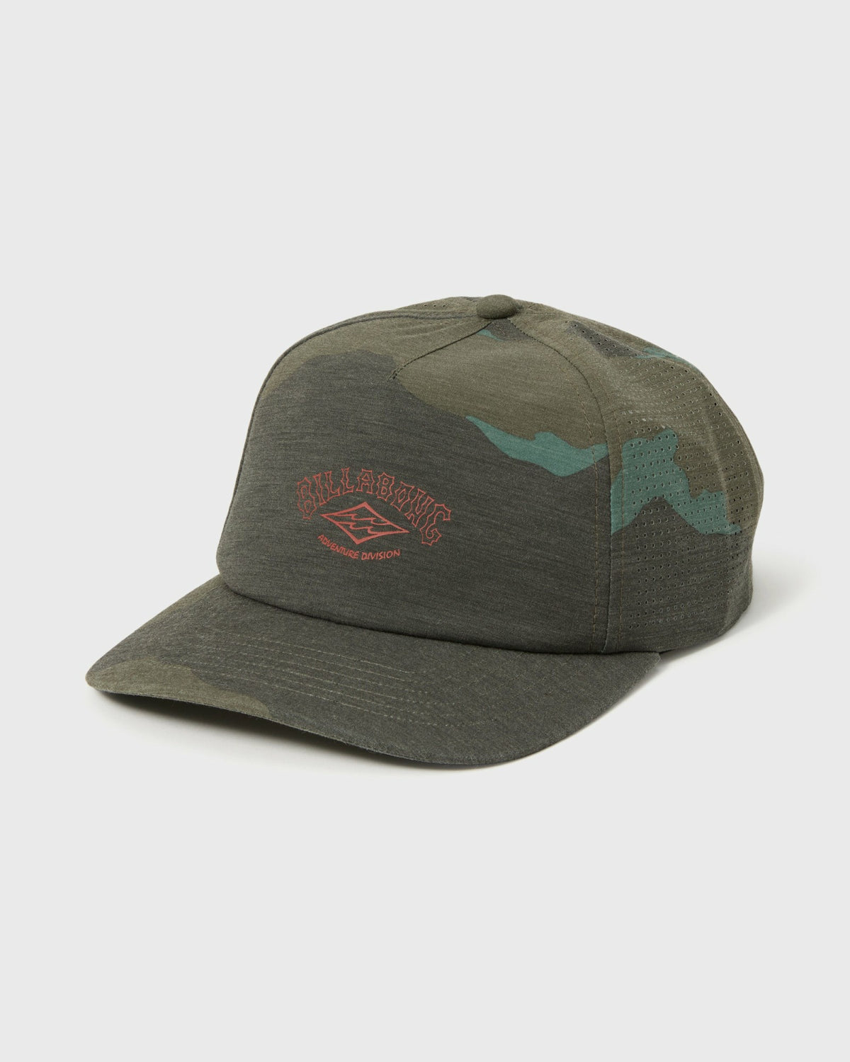 Billabong Men's A\/Div Adiv Tech Trucker Hat - Camo
