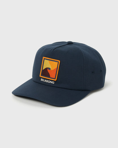 Billabong Men's Minds Eye Strapback Hat - Midnight