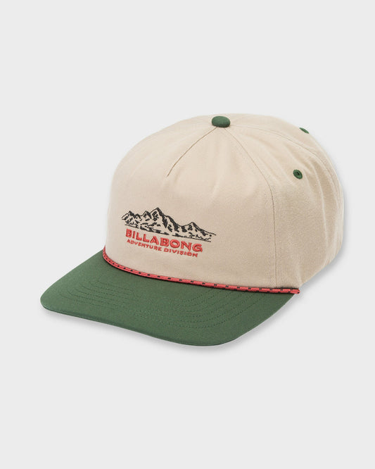 Billabong Men's A\/Div Strapback Hat - Spruce Green