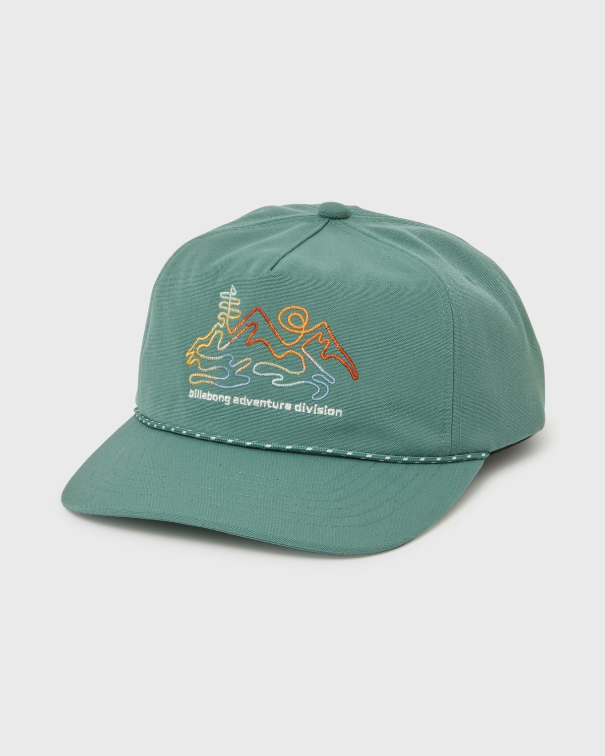 Billabong Men's Adiv Strapback Hat - Sea Green