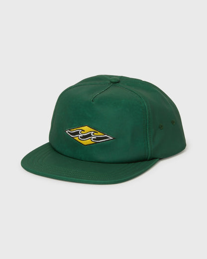 Billabong Men's Team Snapback Hat - Deep Forest