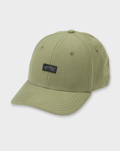 Billabong Men's Surftrek Snapback Hat - Olive