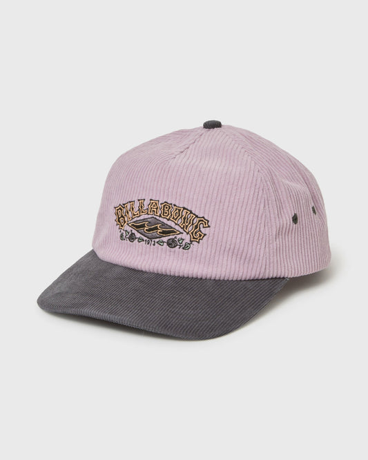 Billabong Men's Heritage Strapback Hat - Quail