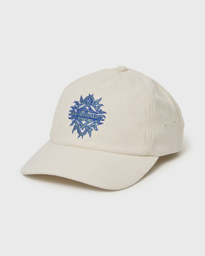 Billabong Men's Heritage Strapback Hat - Oatmeal