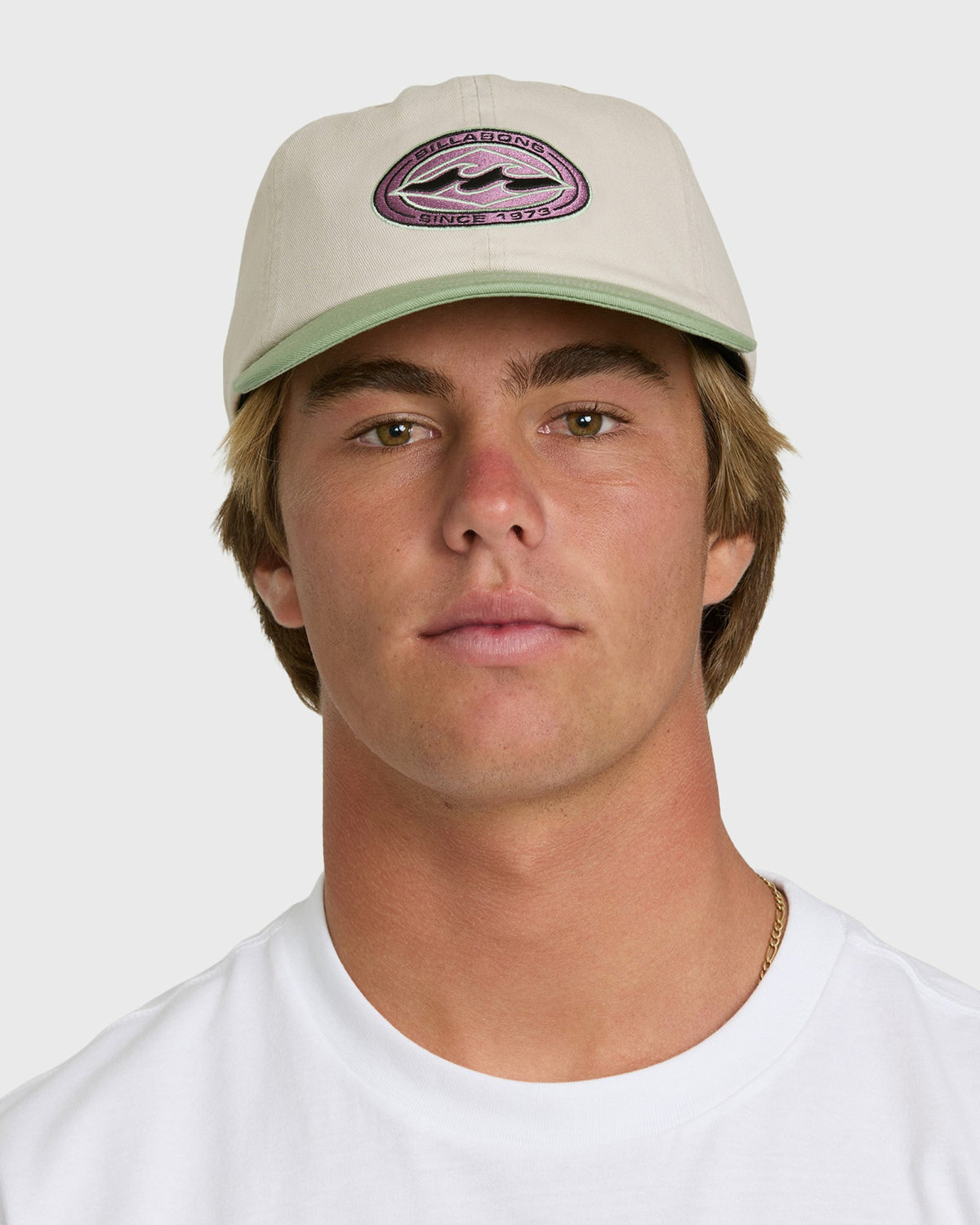 Billabong Men's Throwback Strapback Hat - Vintage Green