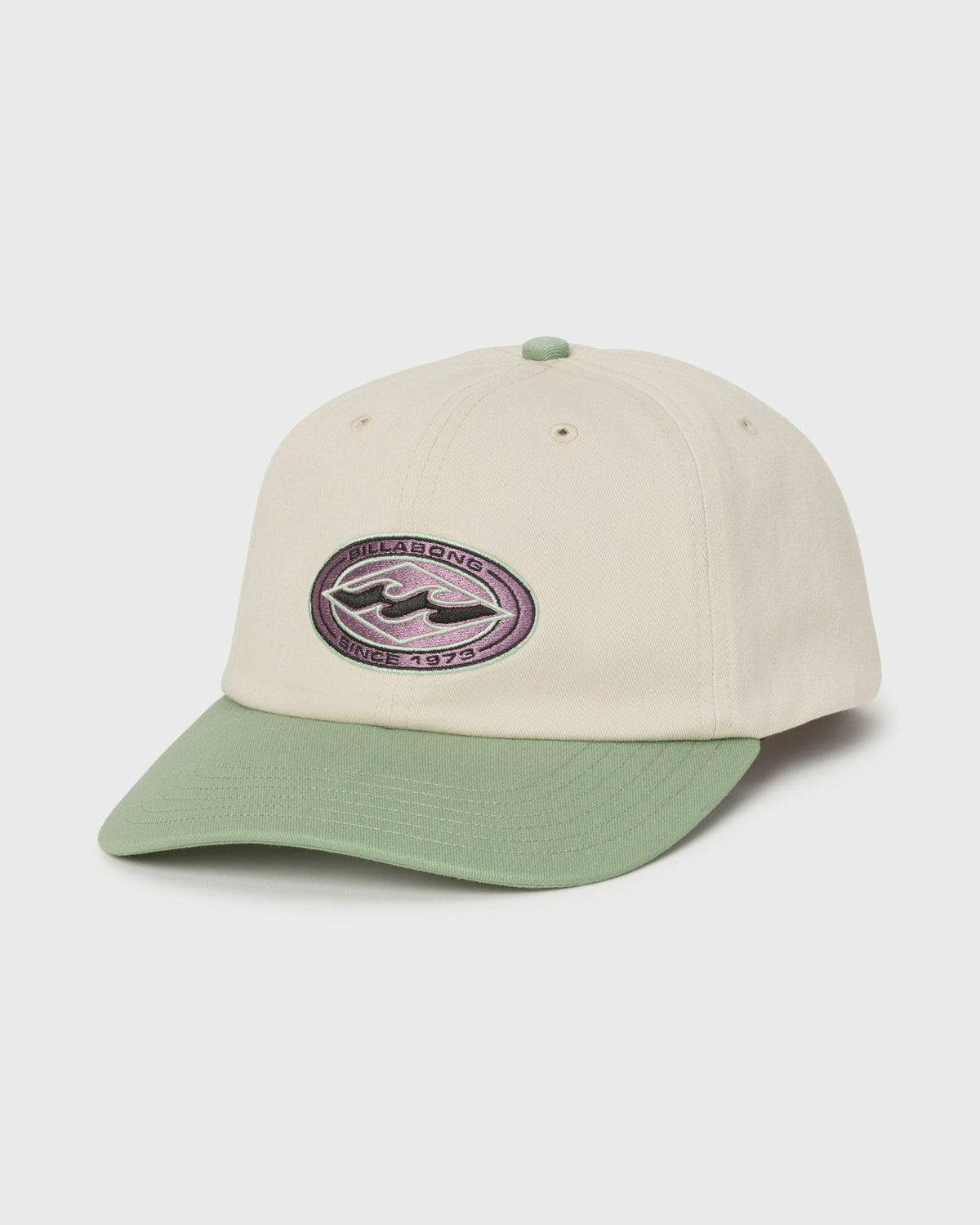 Billabong Men's Throwback Strapback Hat - Vintage Green