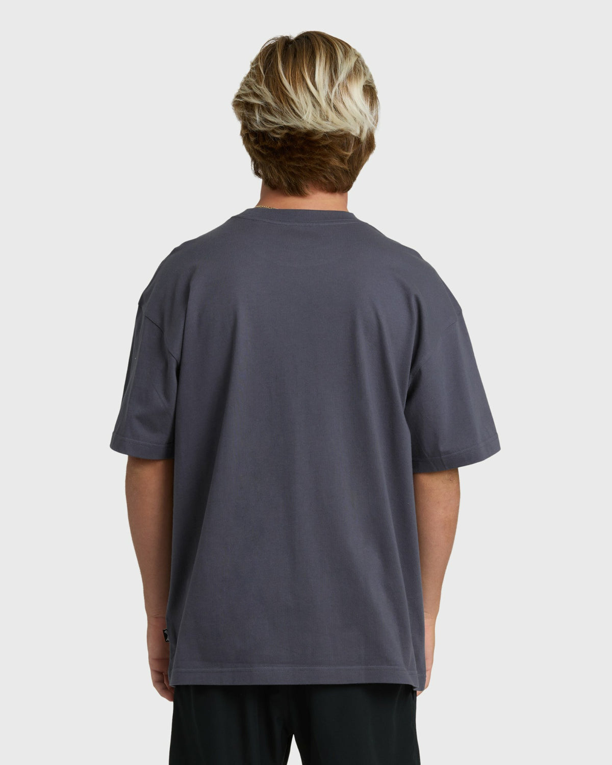 Billabong Men's Reach The Peak Adiv Og Short Sleeve T-Shirt - Graystone