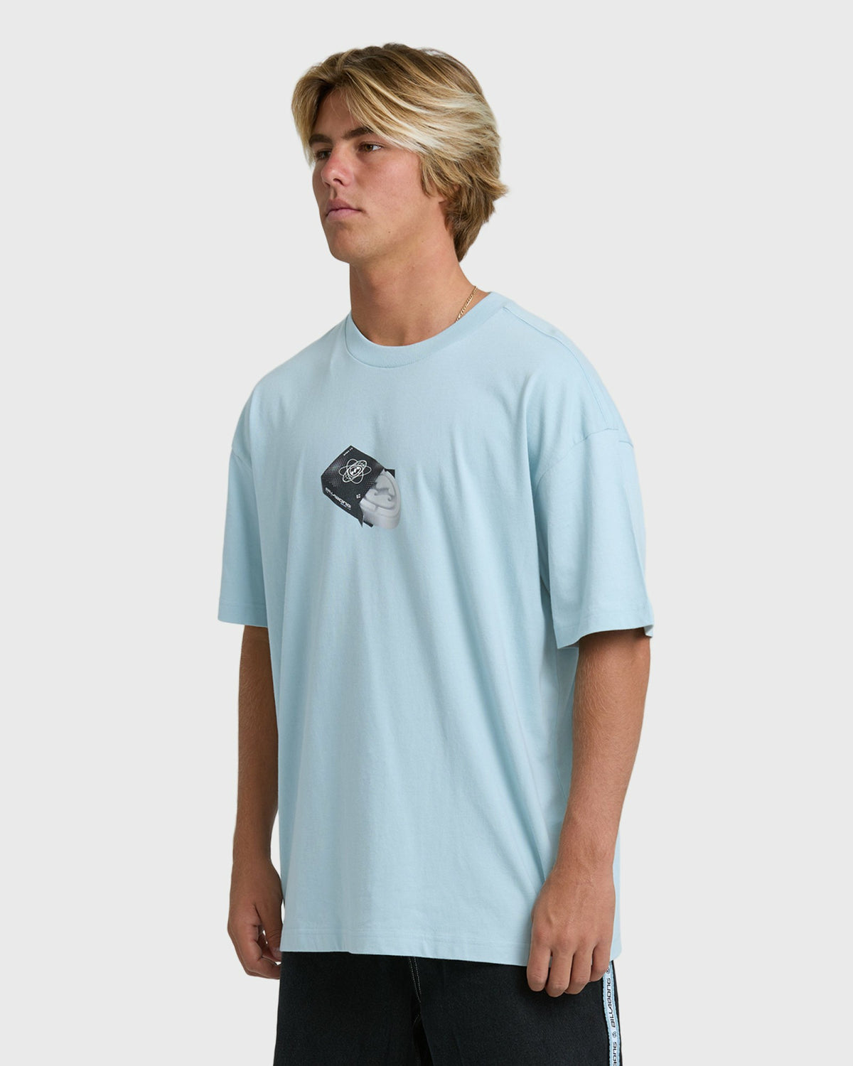 Billabong Men's Spec Wax OG T-Shirt - Sterling Blue