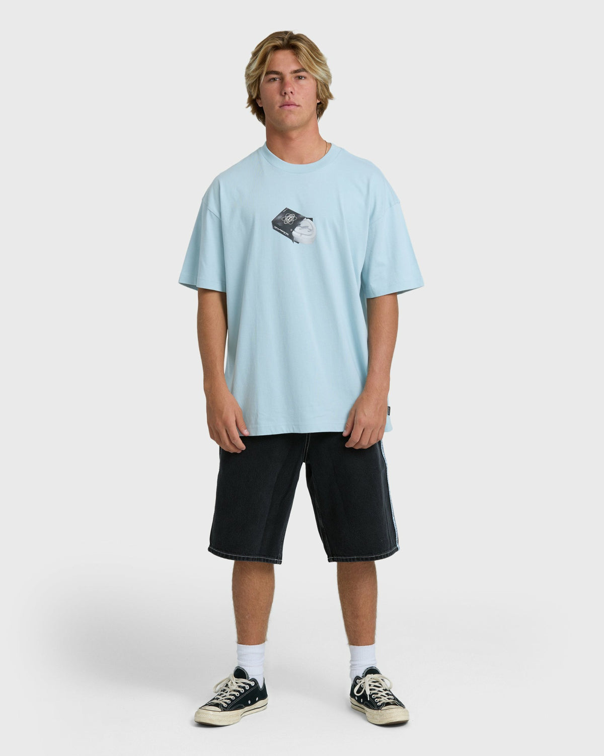 Billabong Men's Spec Wax OG T-Shirt - Sterling Blue