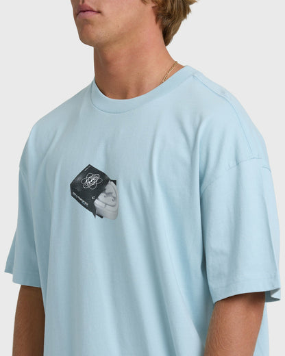 Billabong Men's Spec Wax OG T-Shirt - Sterling Blue