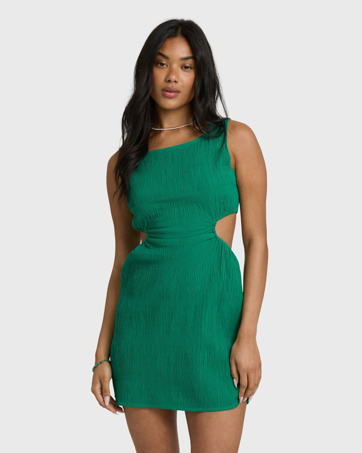 Billabong Women's Wavy Days Dress - Climbing Ivy