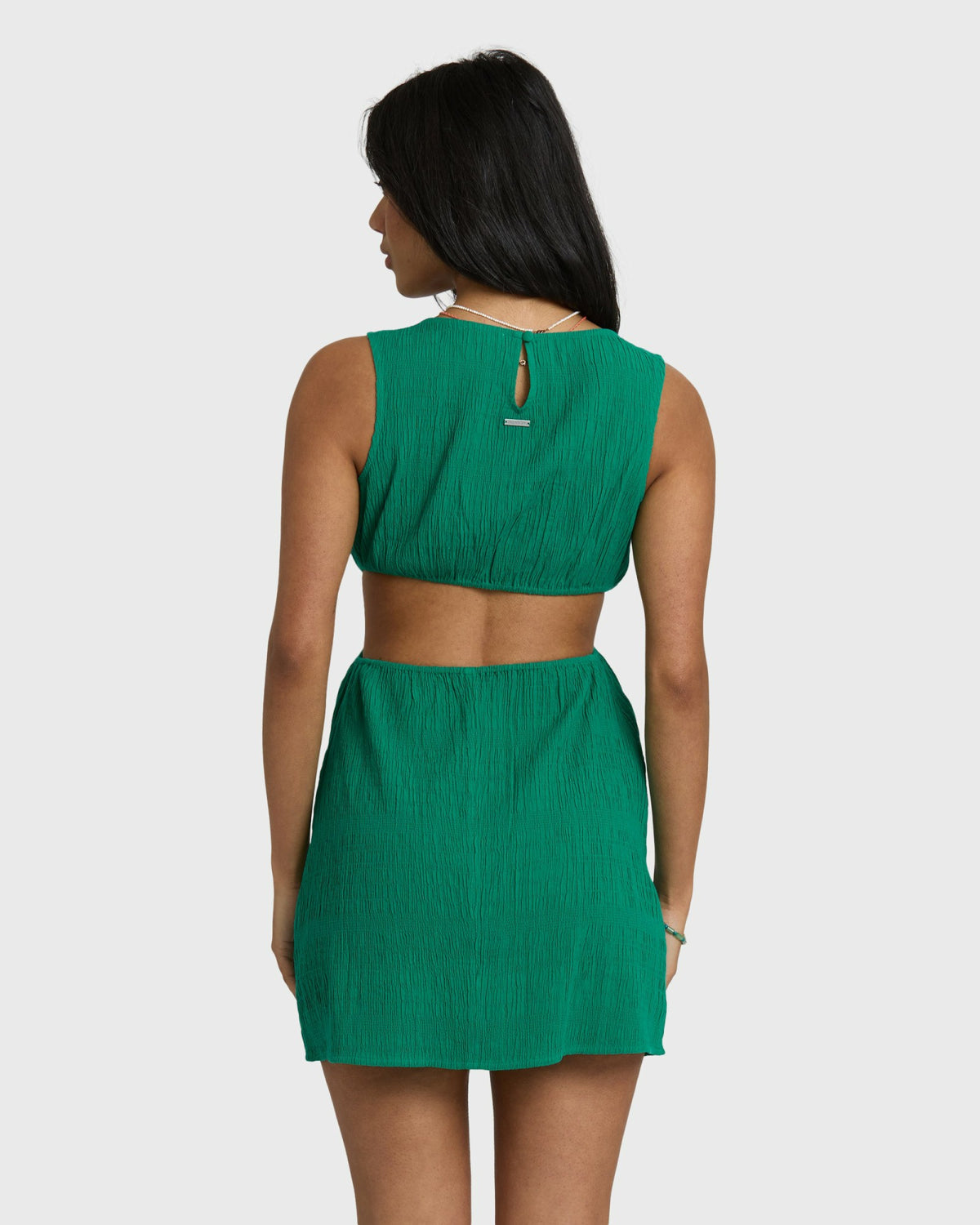 Billabong Women's Wavy Days Dress - Climbing Ivy