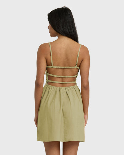 Billabong Women's Suns Out Mini Dress - Cactus