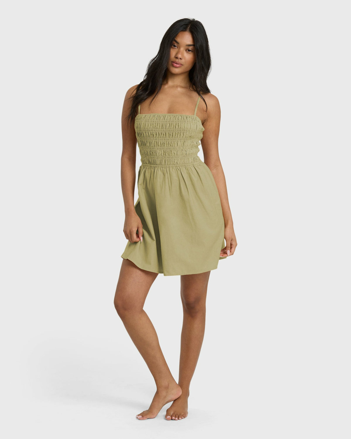 Billabong Women's Suns Out Mini Dress - Cactus