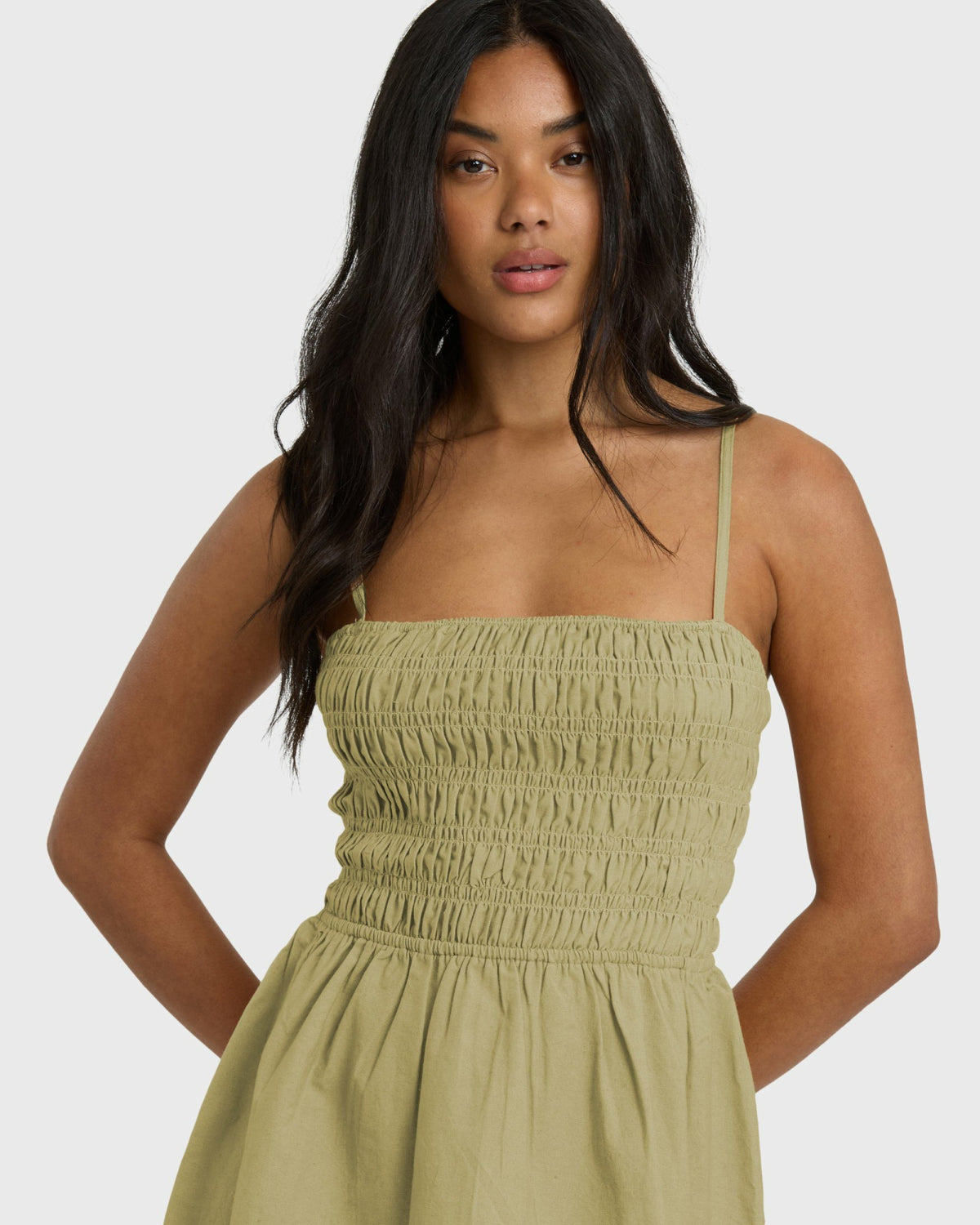 Billabong Women's Suns Out Mini Dress - Cactus
