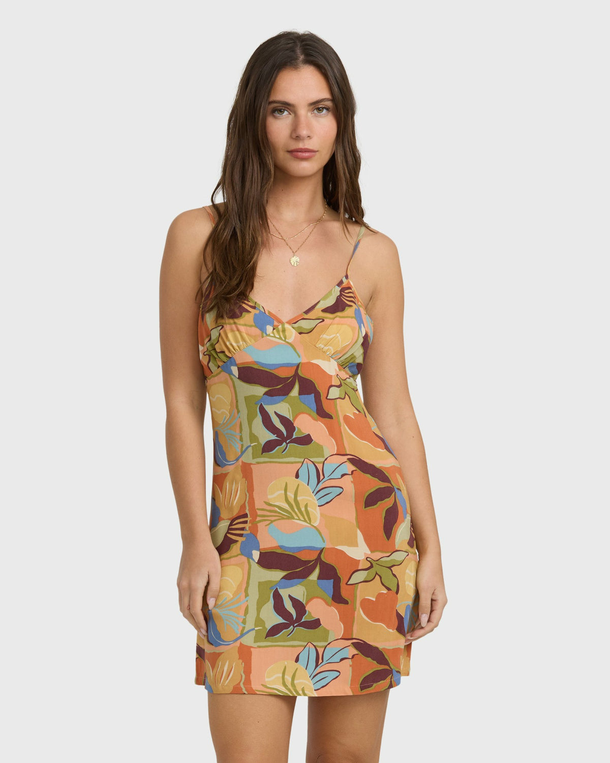 Billabong Women's Sea Of Love Mini Dress - Multi