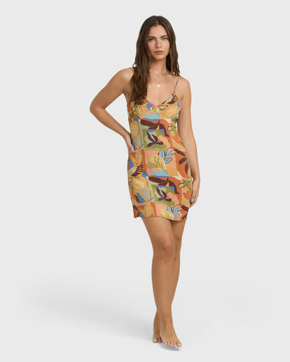 Billabong Women's Sea Of Love Mini Dress - Multi