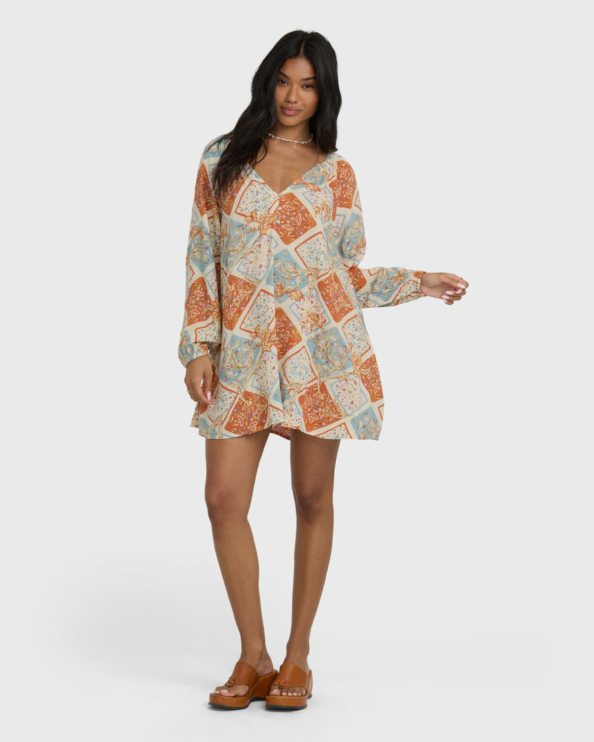 Billabong Women's Sweet Dreamer Mini Dress - Whitecap