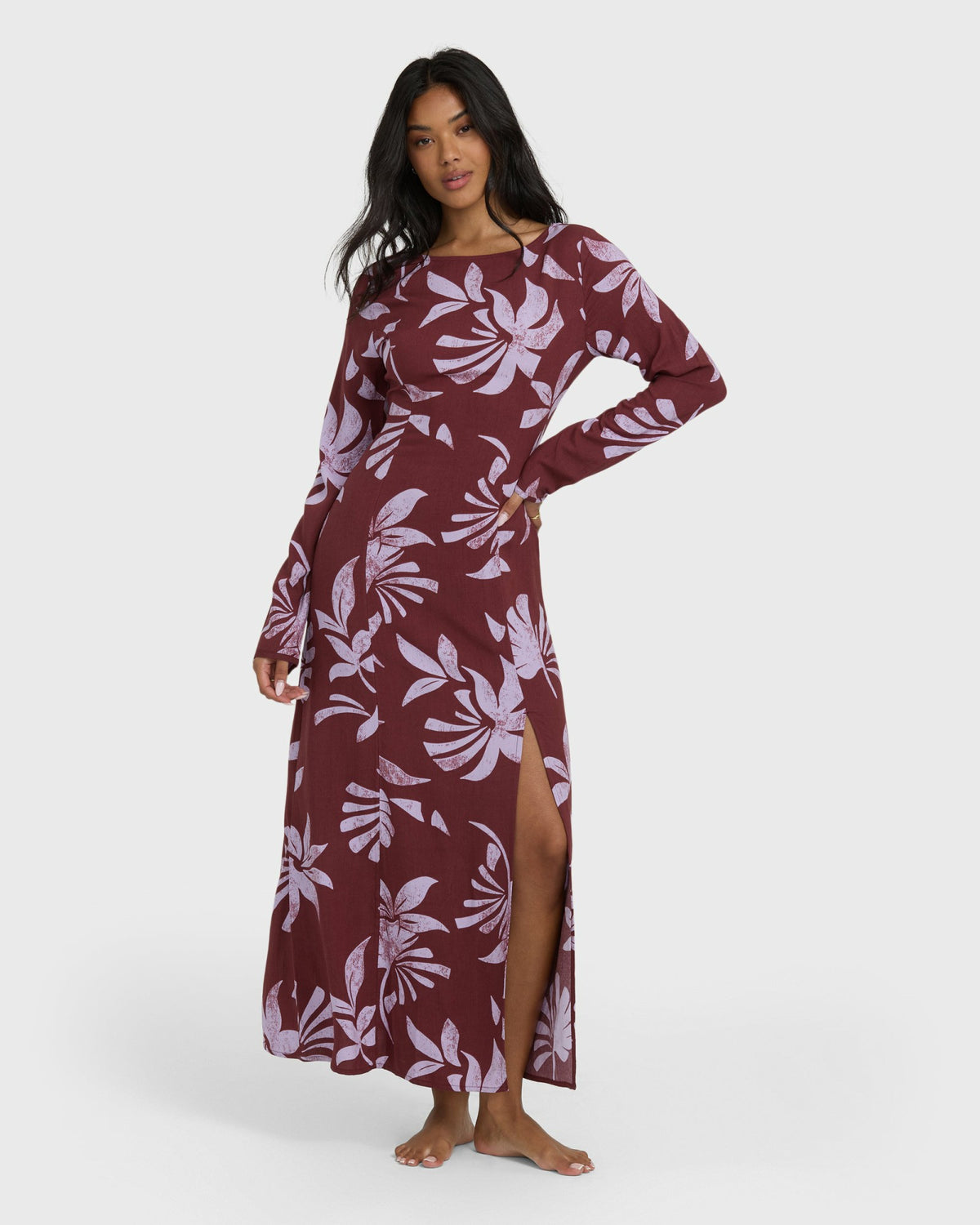 Billabong Women's Romance You Maxi Dress - Pinot