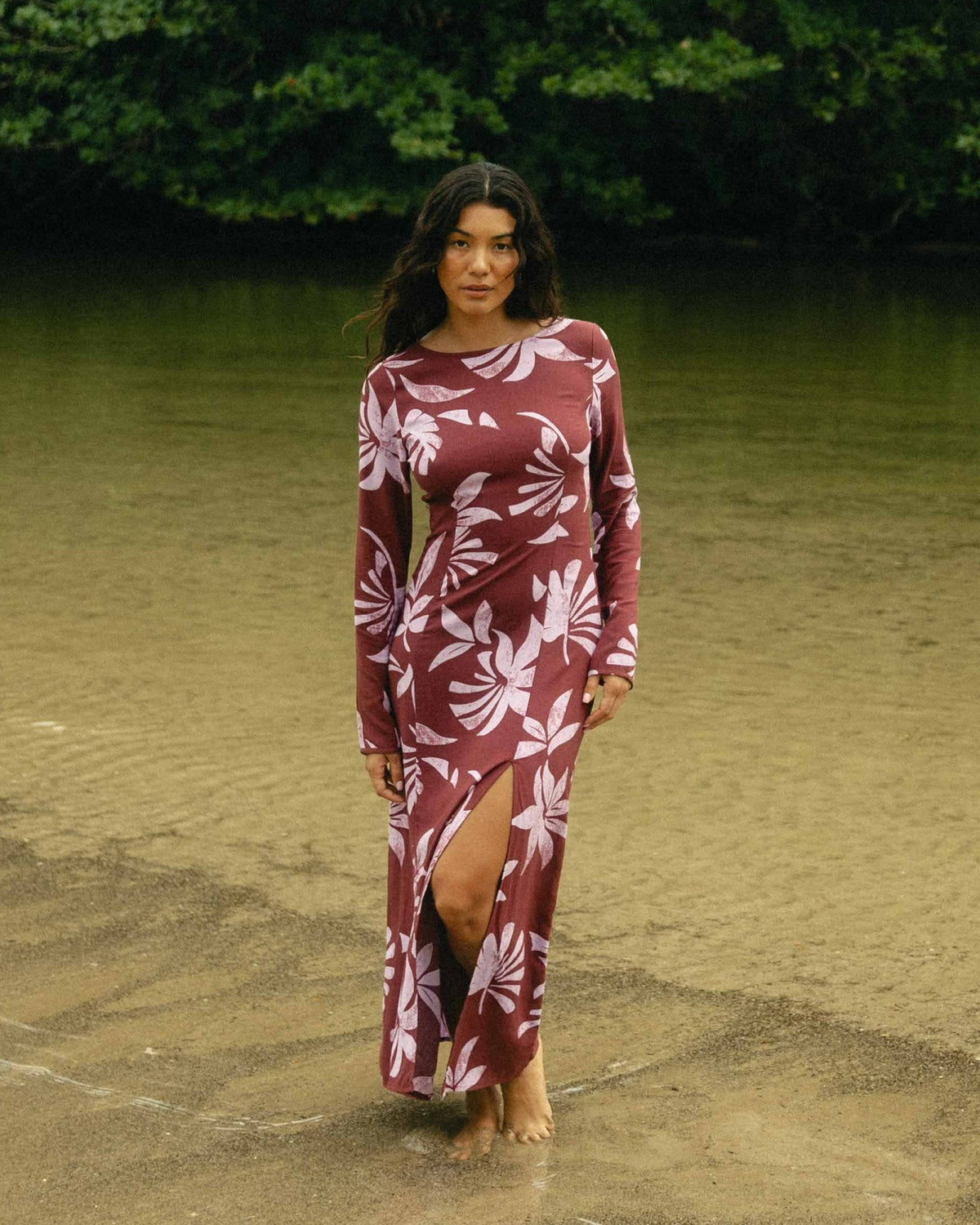 Billabong Women's Romance You Maxi Dress - Pinot