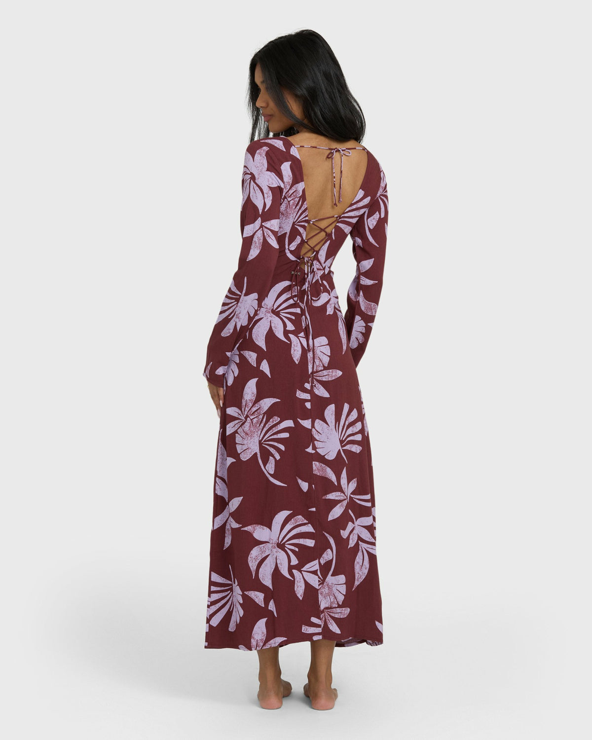 Billabong Women's Romance You Maxi Dress - Pinot